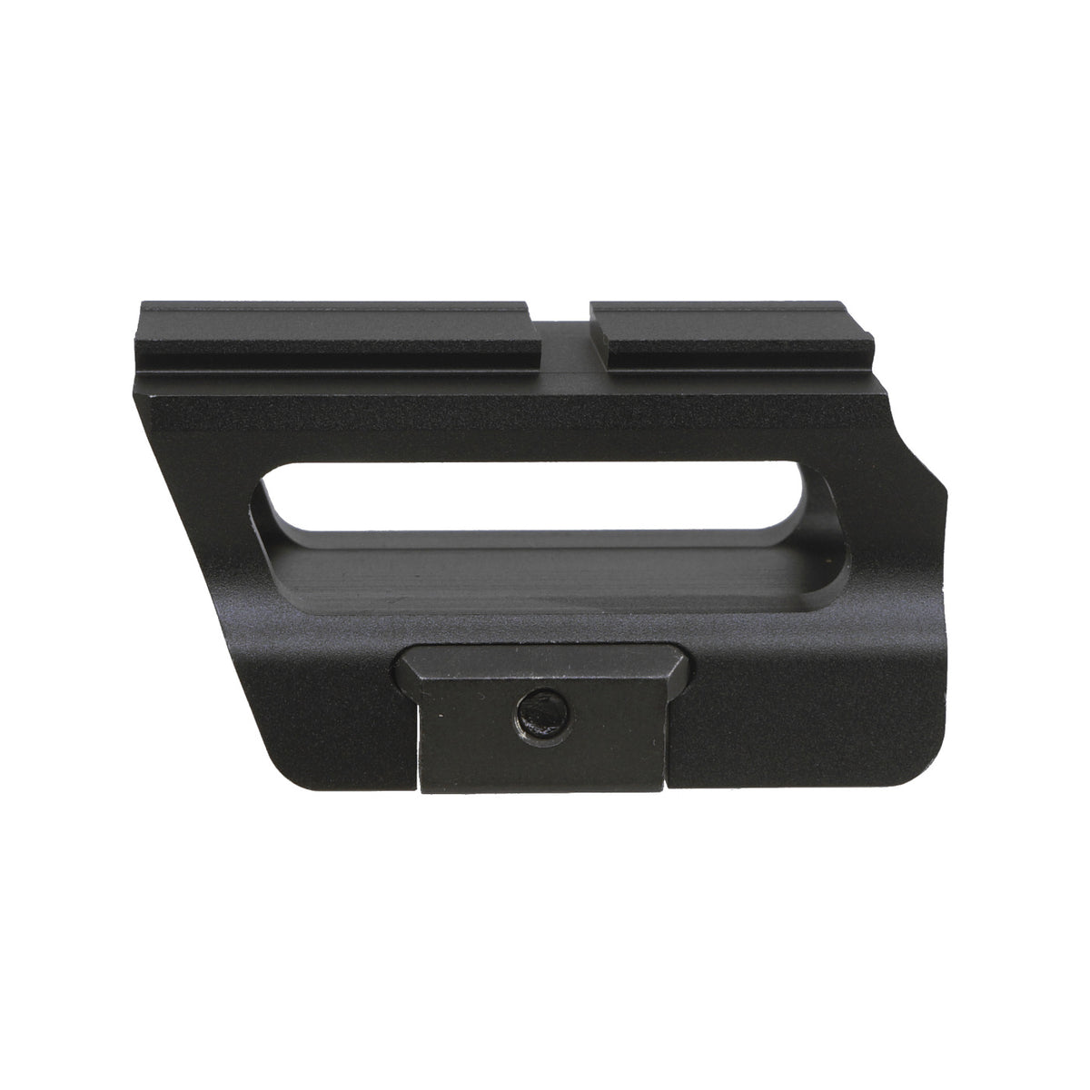 Acro Riser That Mounts To Acro Vector Optics Red Dot Sigher Riser Weaver Mount VOD (ACRO) Footprint ...