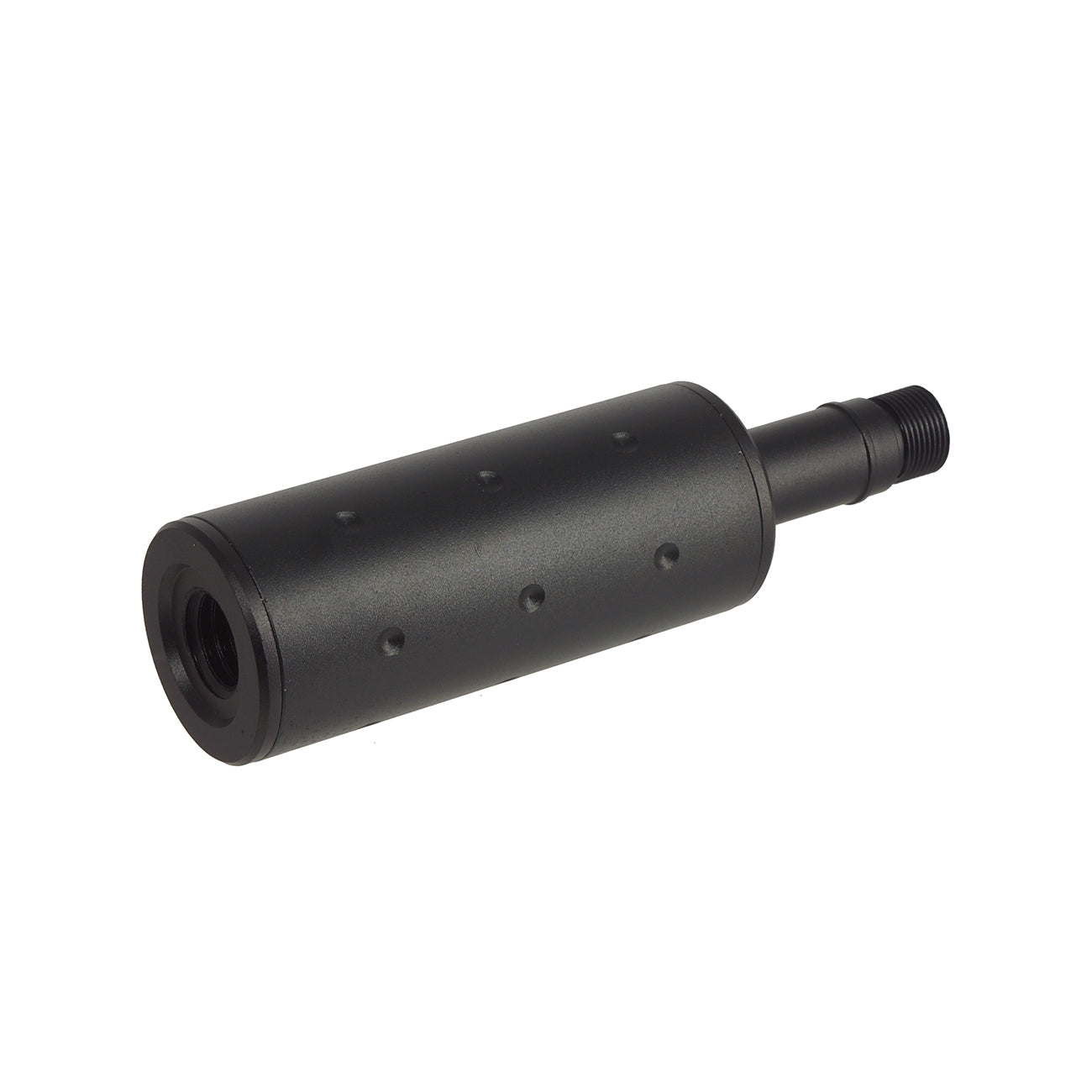 WELL Short Mock Suppressor for R2 Scorpion VZ61 AEG ( WELL-AC028