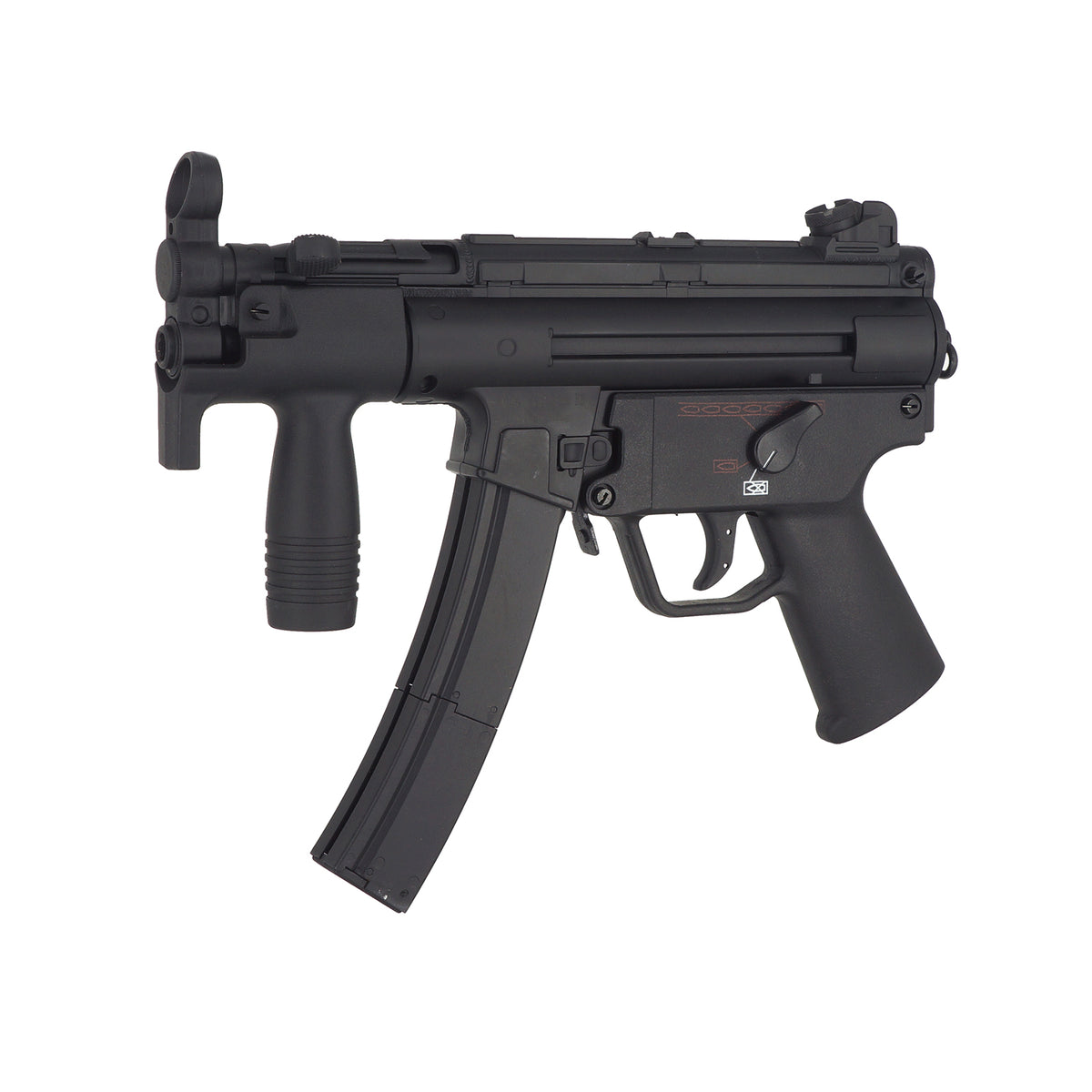 WELL MP5K Gas Blowback SMG ( WELL-G55 ) – 18 Airsoft