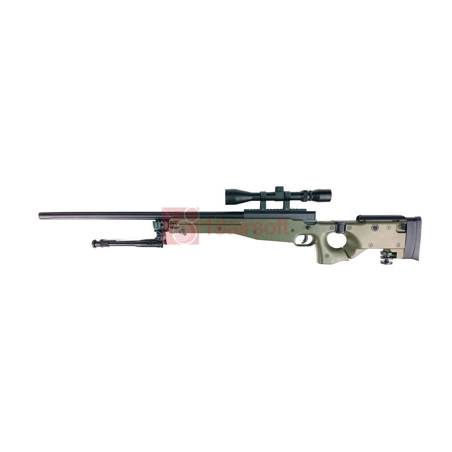 WELL Matrix AW-338 Bolt Action Sniper Rifle w/Scope ( WELL-MB08D )