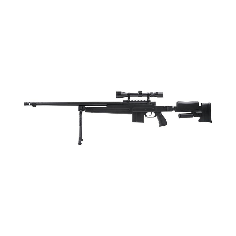 WELL L96 Bolt Action Sniper Rifle w/Scope ( WELL-4414D ) – 18 Airsoft