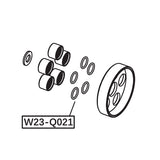 WELL Pro Replacement O-ring for WE23 Minigun AEG ( WP-W23-001 )
