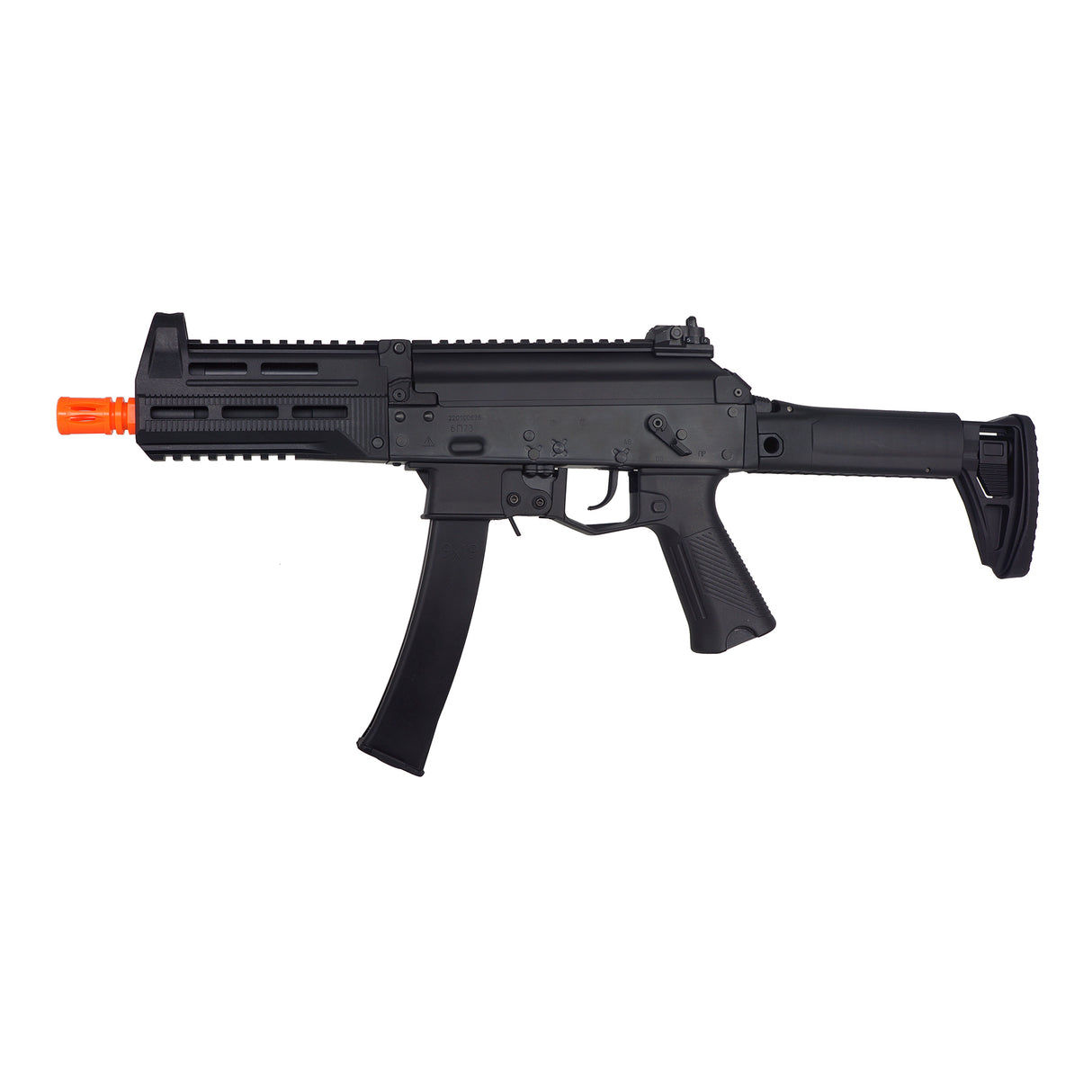 WELL Pro PPK-20 Gas Blowback SMG Airsoft - Korea Version ( WELL-WE06GM-K )