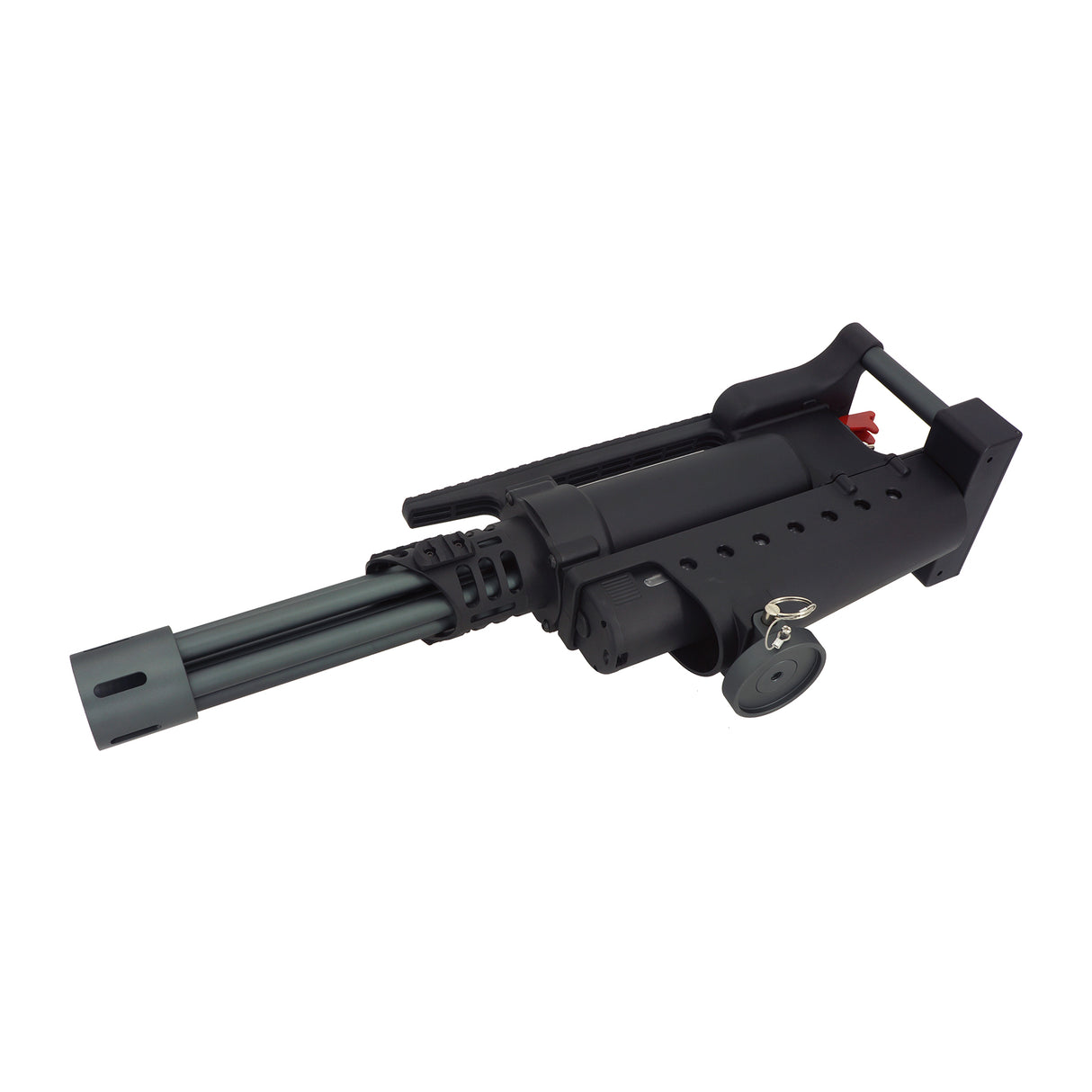 WELL Pro Tripod Mounted Rotary Minigun AEG ( WELL-WE23-H )