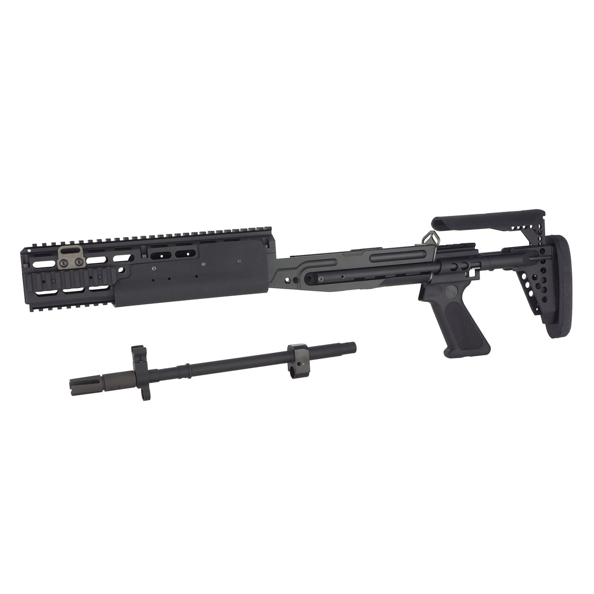 WE M14 EBR Conversion Kit for M14 GBB Rifle ( WE-M14-EBR-BK )