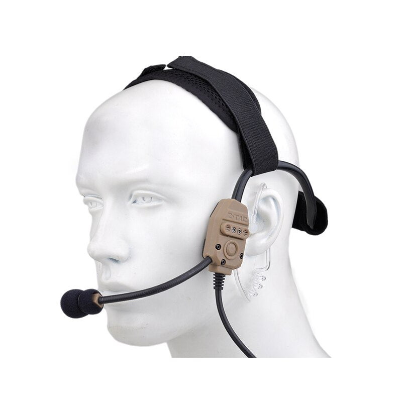 Z Tactical X-62000 Tactical Headset ( Z047 ) – 18 Airsoft