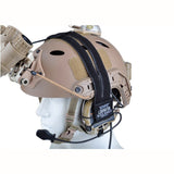 Z Tactical Conversion Kit for Military Airsoft Tactical Helmets and Sordin Headset ( Z004 )