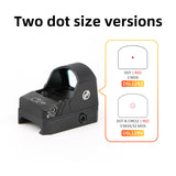 NUTREK EDGE 1x24x17 Reflex Sight 3MOA Dot ( DSL12R3 )