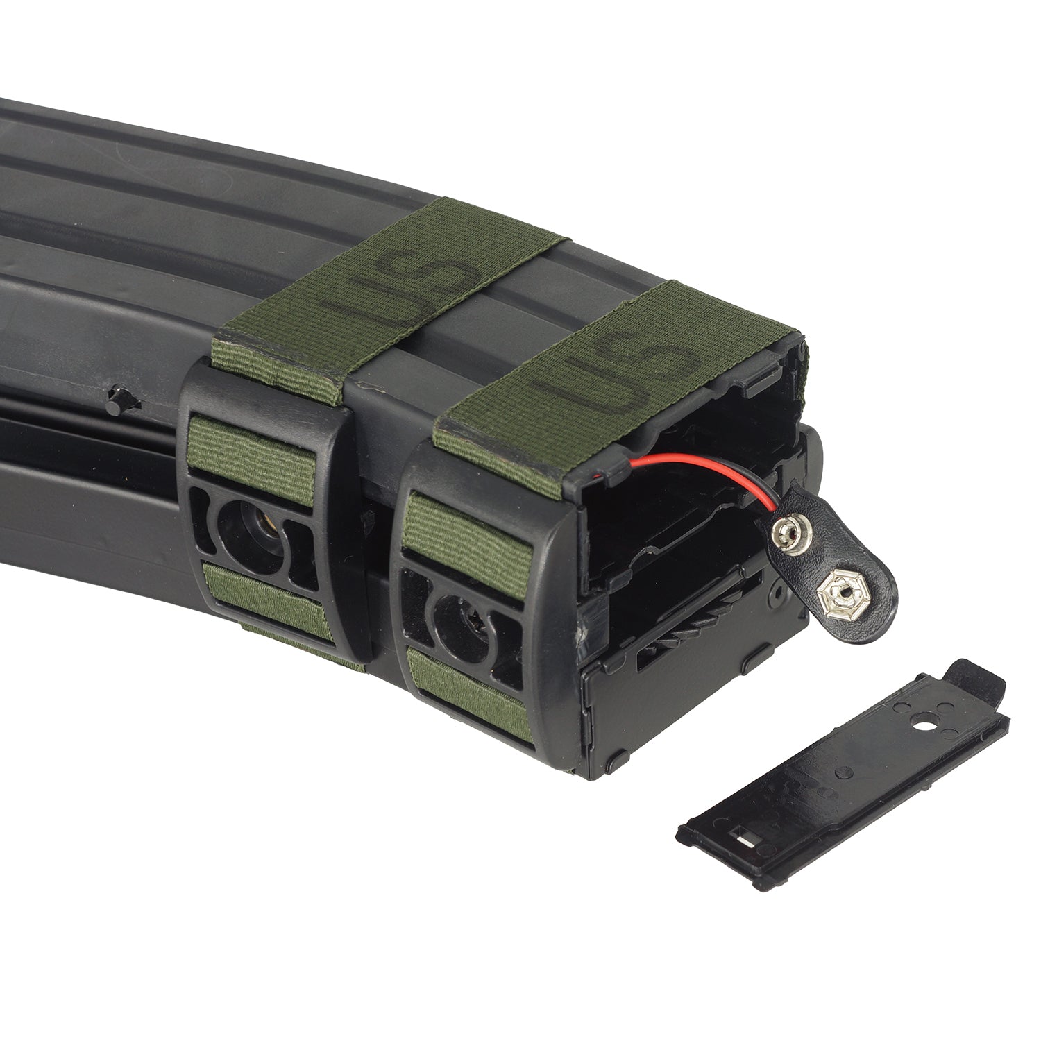 Battleaxe 1200 Rounds Electric Dual Magazine for AR / M4 AEG