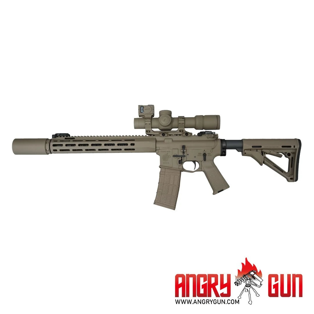 Angry Gun KAC KS1 MWS GBB Conversion Kit Standard Ver. Cerakote FDE