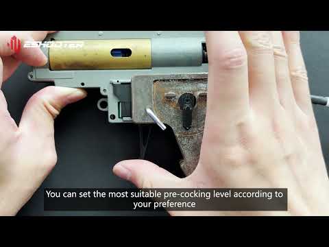Double Bell GEN-12 10.5 Inch M-Lok AEG Airsoft ( DB-040MBET )